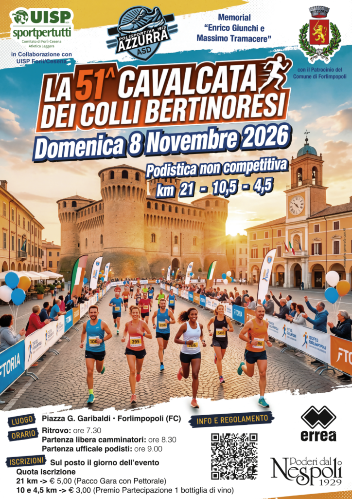 La 51^ Cavalcata dei Colli Bertinoresi