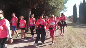 Pink Ranning