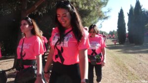 Pink Ranning