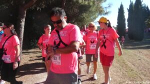 Pink Ranning