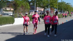 Pink Ranning